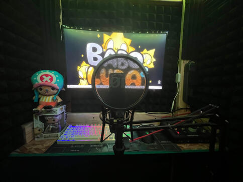 Vocal Booth Setup